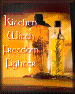 Kitchen Witch Freedom!