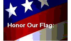 Honor our flag by......